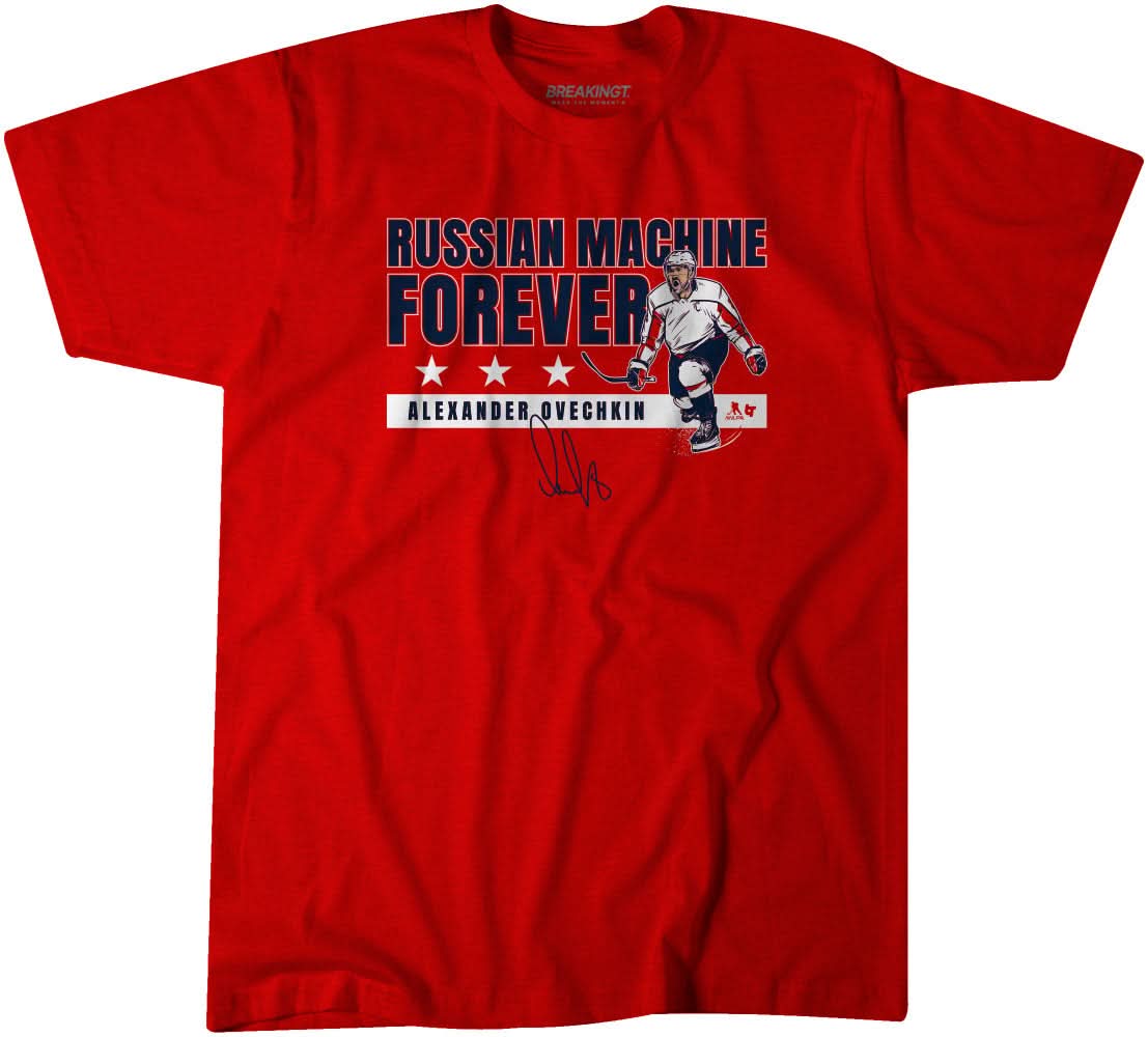 Alexander Ovechkin: Russian Machine Forever
